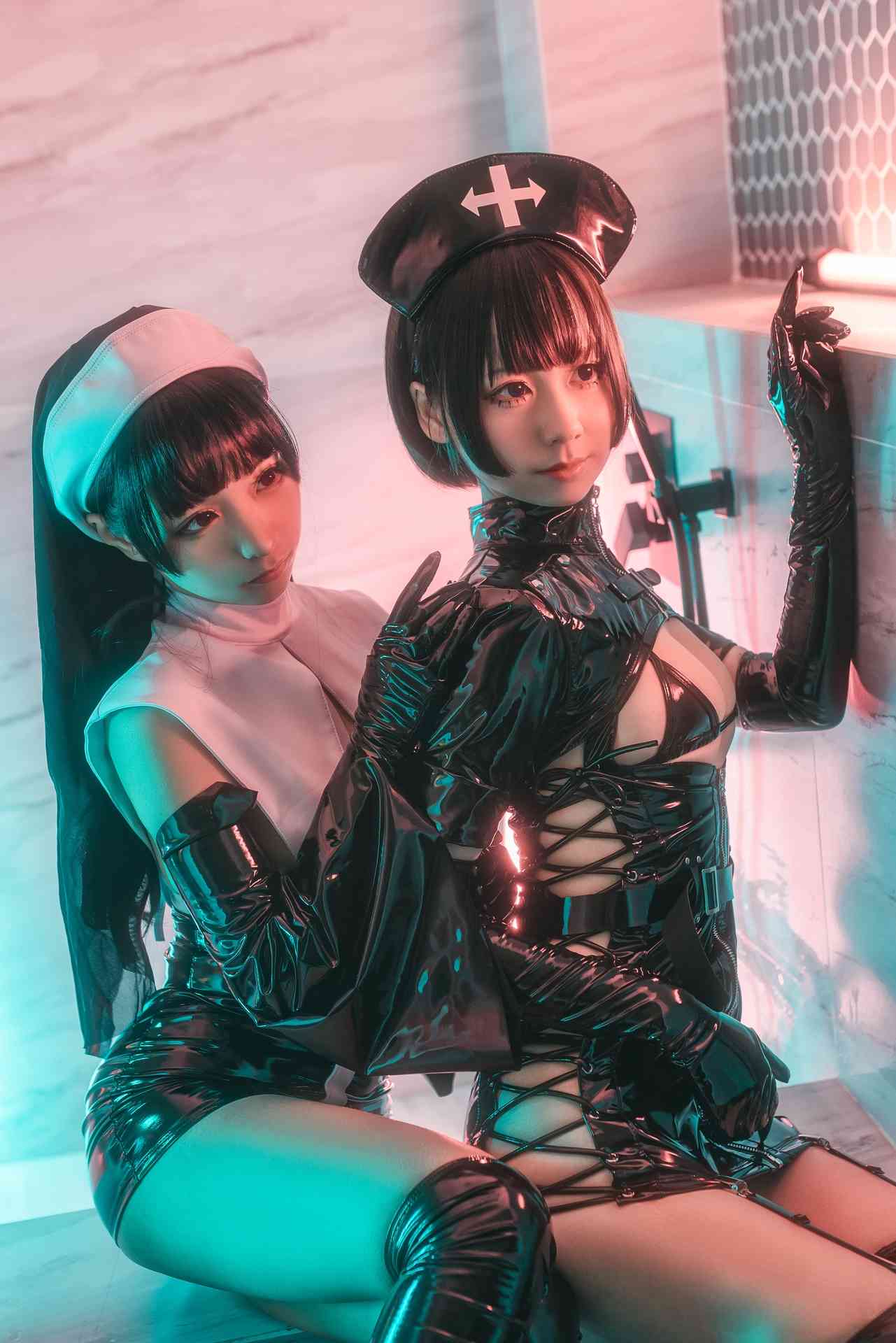 NO.070蠢沫沫修女×护士高清艺术写真【50P】-可宝主